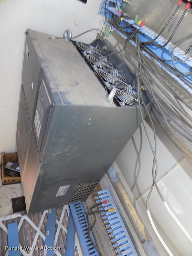 image for item DZ9560 (2) 2013 Republic centrifuge variable frequency drives