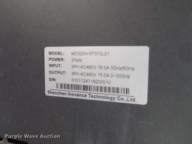 image for item DZ9560 (2) 2013 Republic centrifuge variable frequency drives