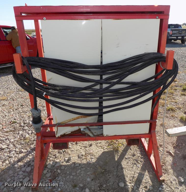 image for item DZ9560 (2) 2013 Republic centrifuge variable frequency drives