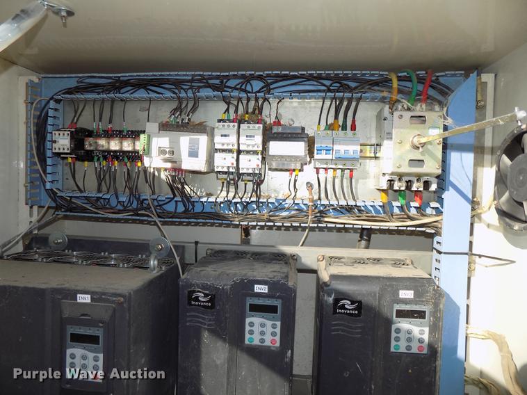 image for item DZ9560 (2) 2013 Republic centrifuge variable frequency drives