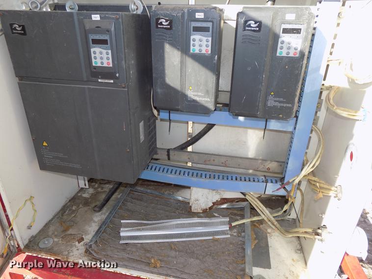 image for item DZ9560 (2) 2013 Republic centrifuge variable frequency drives