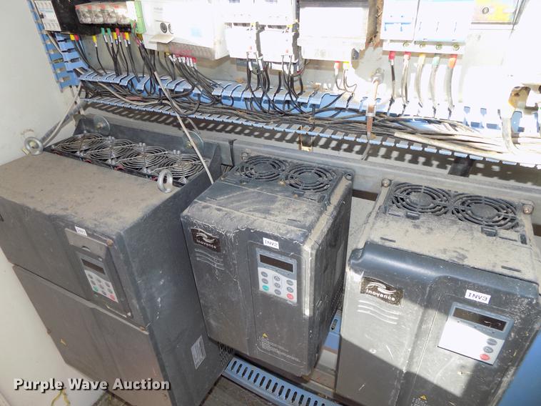 image for item DZ9560 (2) 2013 Republic centrifuge variable frequency drives