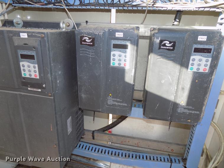 image for item DZ9560 (2) 2013 Republic centrifuge variable frequency drives