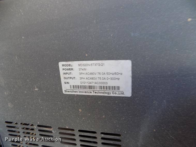 image for item DZ9560 (2) 2013 Republic centrifuge variable frequency drives