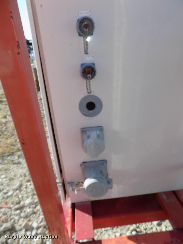 image for item DZ9560 (2) 2013 Republic centrifuge variable frequency drives