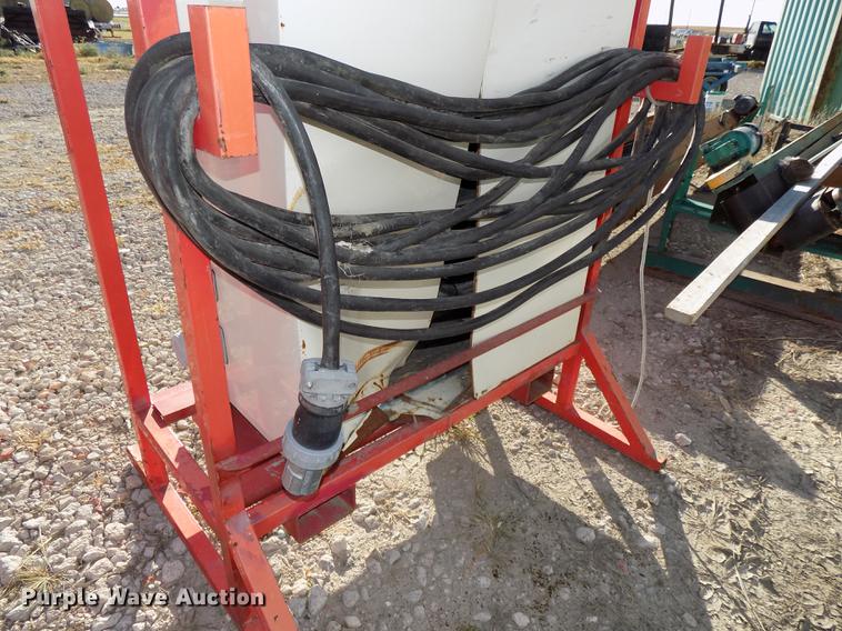 image for item DZ9560 (2) 2013 Republic centrifuge variable frequency drives