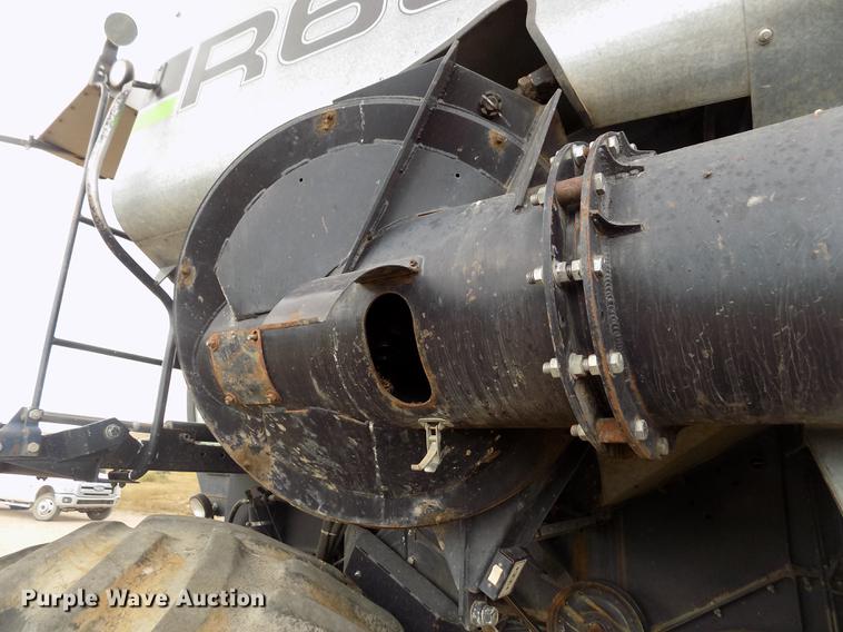 image for item ER9178 1990 Gleaner R60 combine and header