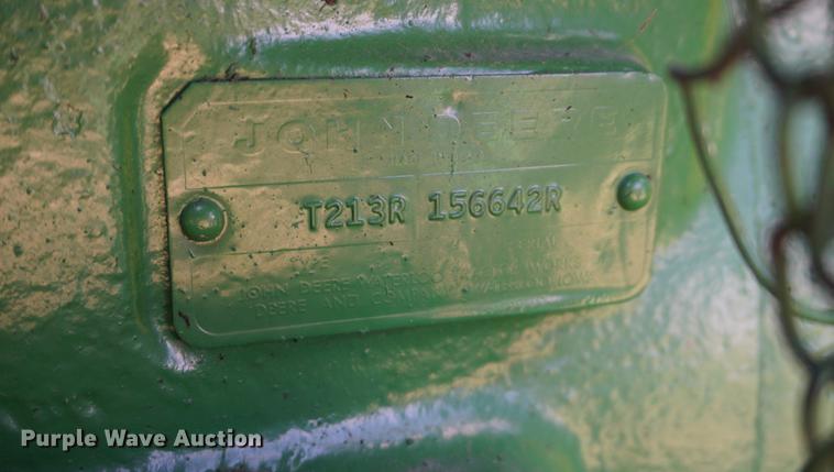 image for item ES9982 1967 John Deere 4020 tractor