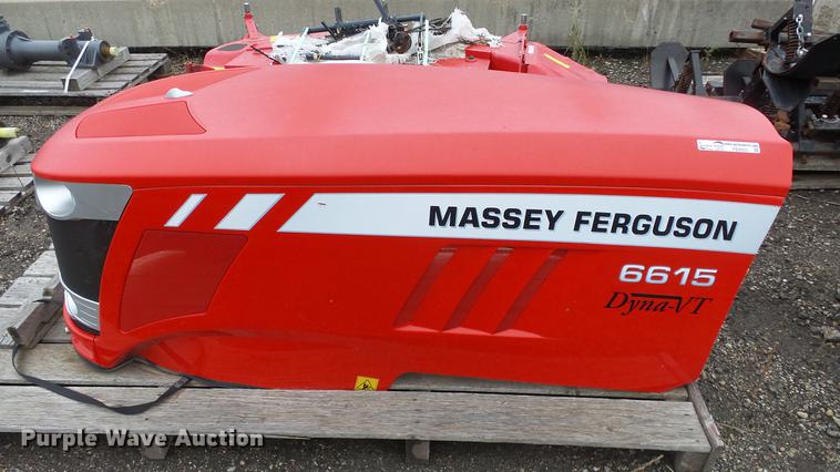 image for item FE9005 Massey-Ferguson 6615 Dyna-VT steel tractor hood