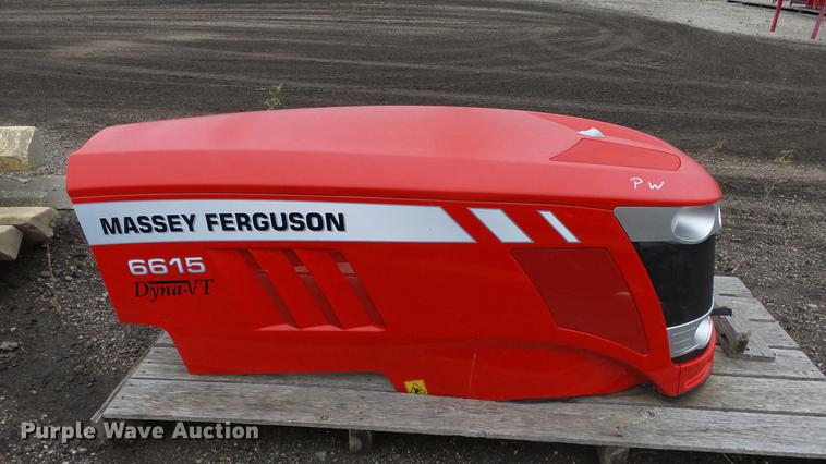 image for item FE9005 Massey-Ferguson 6615 Dyna-VT steel tractor hood