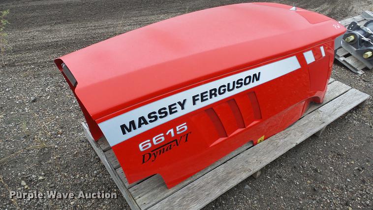 image for item FE9005 Massey-Ferguson 6615 Dyna-VT steel tractor hood