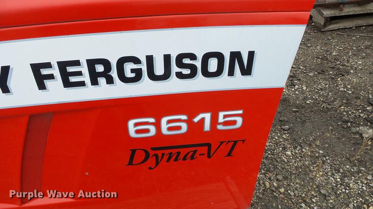 image for item FE9005 Massey-Ferguson 6615 Dyna-VT steel tractor hood