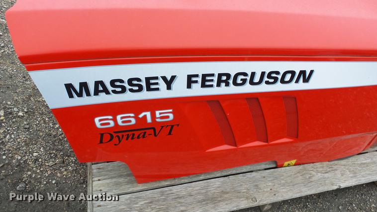 image for item FE9005 Massey-Ferguson 6615 Dyna-VT steel tractor hood
