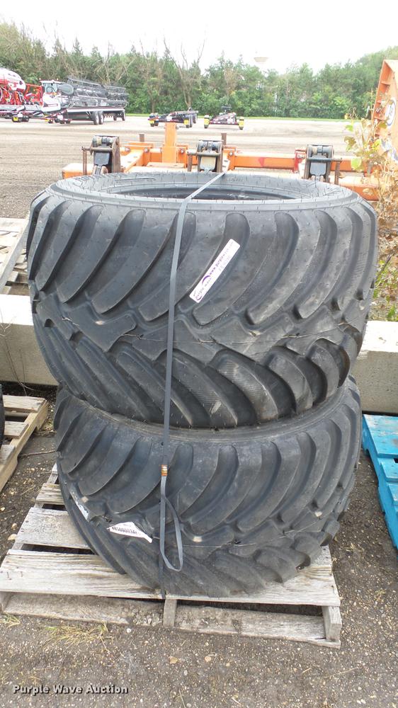 image for item FE9096 (2) Alliance 560/45R22.5 tires