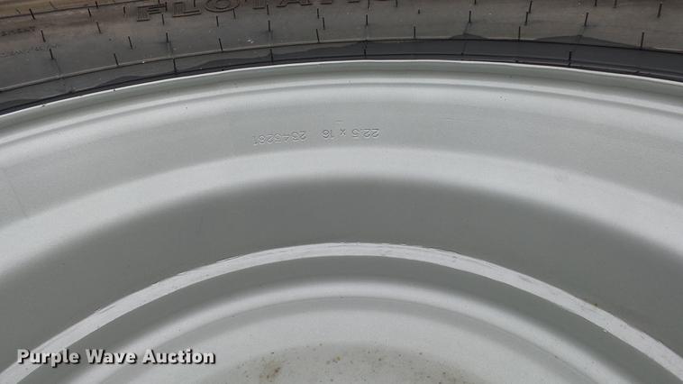 image for item FE9097 (2) ATC 560/45R22.5 tires and wheels