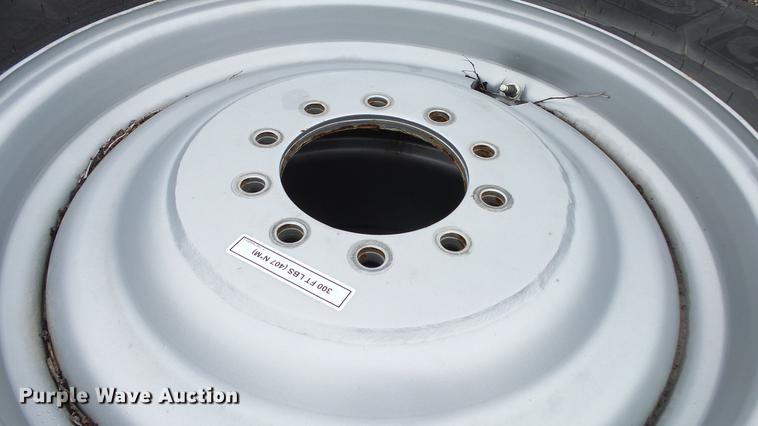 image for item FE9107 (2) Michelin 620/70R26 tires and wheels