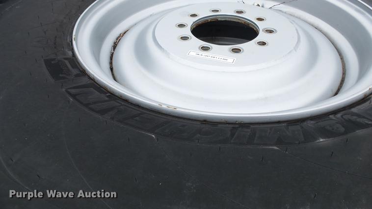 image for item FE9107 (2) Michelin 620/70R26 tires and wheels