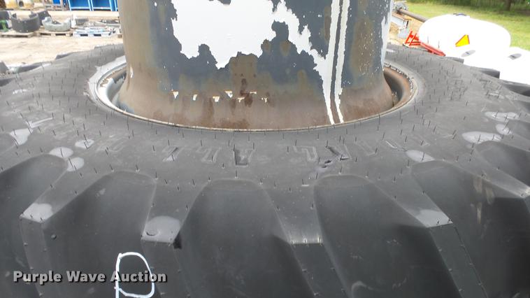 image for item FE9108 (4) Firestone 520/85R38 tires and wheels