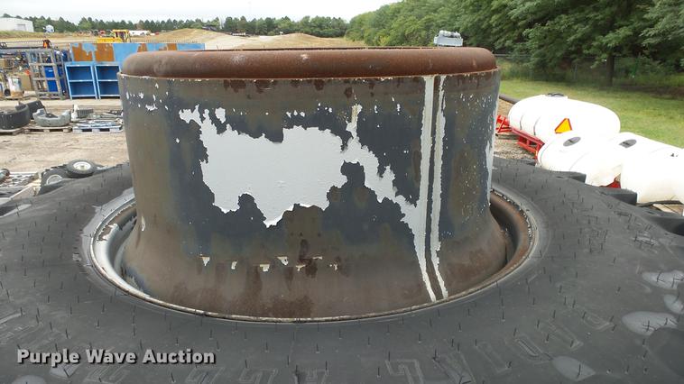 image for item FE9108 (4) Firestone 520/85R38 tires and wheels