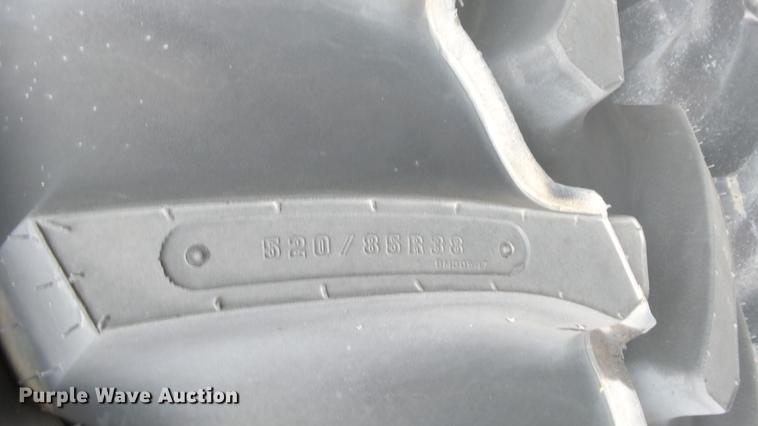 image for item FE9108 (4) Firestone 520/85R38 tires and wheels