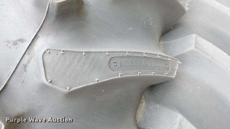 image for item FE9108 (4) Firestone 520/85R38 tires and wheels