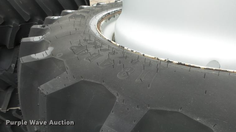 image for item FE9109 (4) Firestone 480/80R42 dual tires and wheels