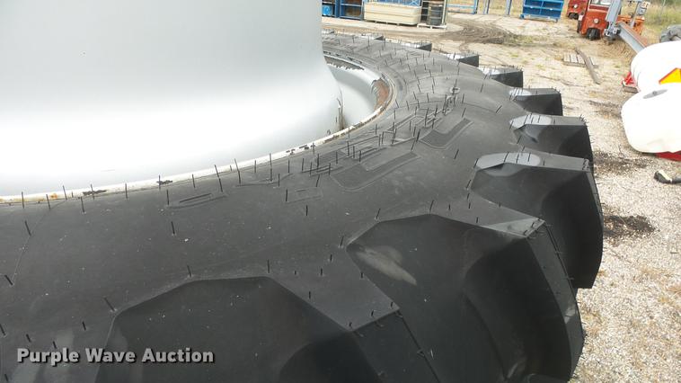 image for item FE9109 (4) Firestone 480/80R42 dual tires and wheels