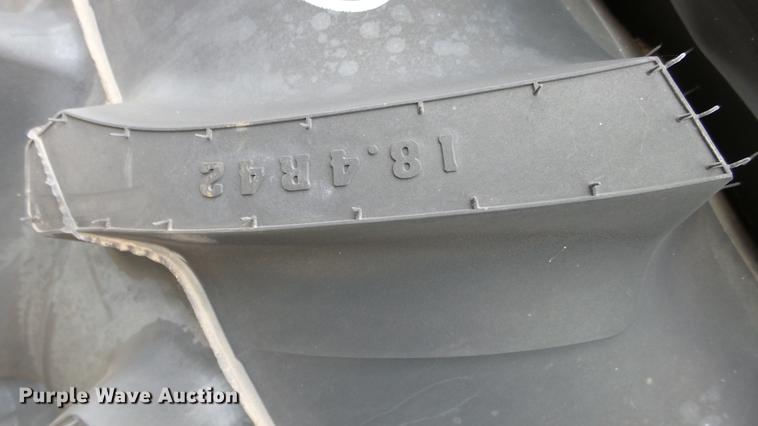 image for item FE9109 (4) Firestone 480/80R42 dual tires and wheels