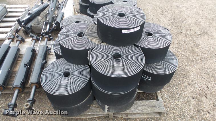 image for item FE9115 (21) rolls of baler belts