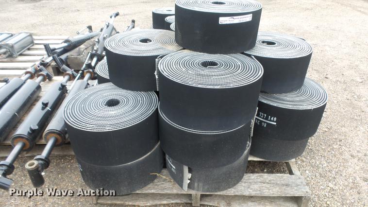 image for item FE9115 (21) rolls of baler belts