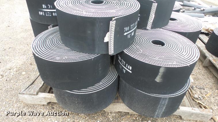 image for item FE9115 (21) rolls of baler belts