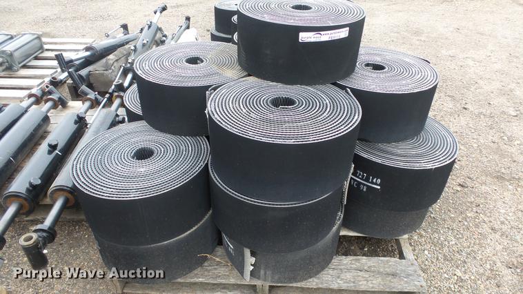 image for item FE9115 (21) rolls of baler belts