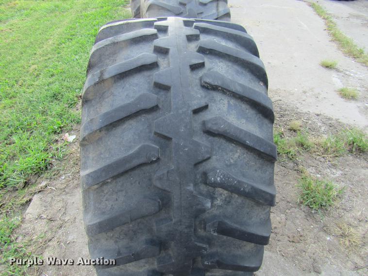 image for item FI9500 (2) Firestone 48x25.00-20 flotation tires and wheels