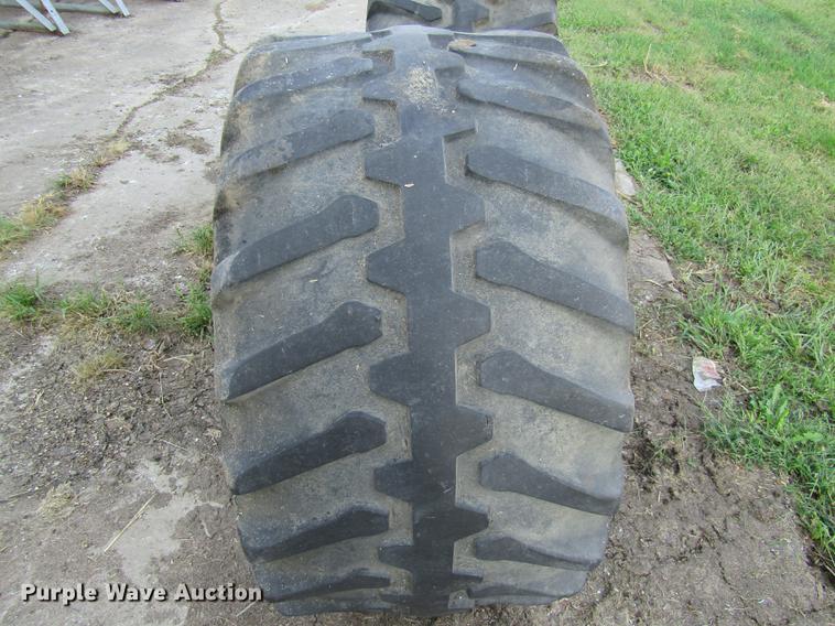 image for item FI9500 (2) Firestone 48x25.00-20 flotation tires and wheels