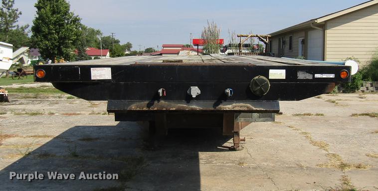 image for item FI9503 1998 Terra Flex ST340 sprayer trailer