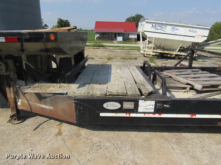 image for item FI9503 1998 Terra Flex ST340 sprayer trailer