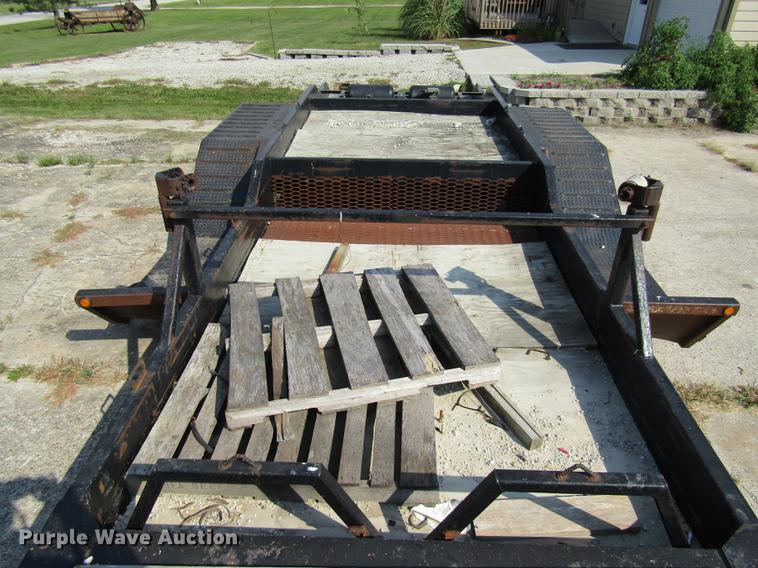 image for item FI9503 1998 Terra Flex ST340 sprayer trailer