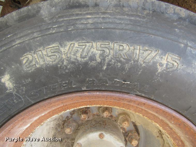 image for item FI9503 1998 Terra Flex ST340 sprayer trailer