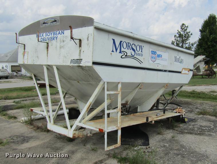 image for item FI9504 Willmar Load Runner 10 tender bed