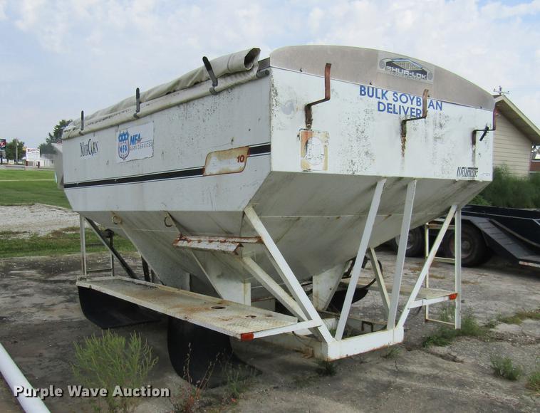 image for item FI9504 Willmar Load Runner 10 tender bed