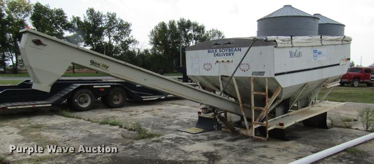 image for item FI9504 Willmar Load Runner 10 tender bed