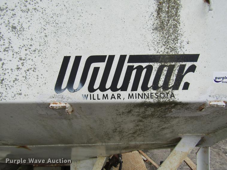 image for item FI9504 Willmar Load Runner 10 tender bed