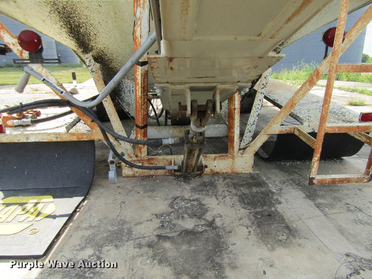 image for item FI9504 Willmar Load Runner 10 tender bed