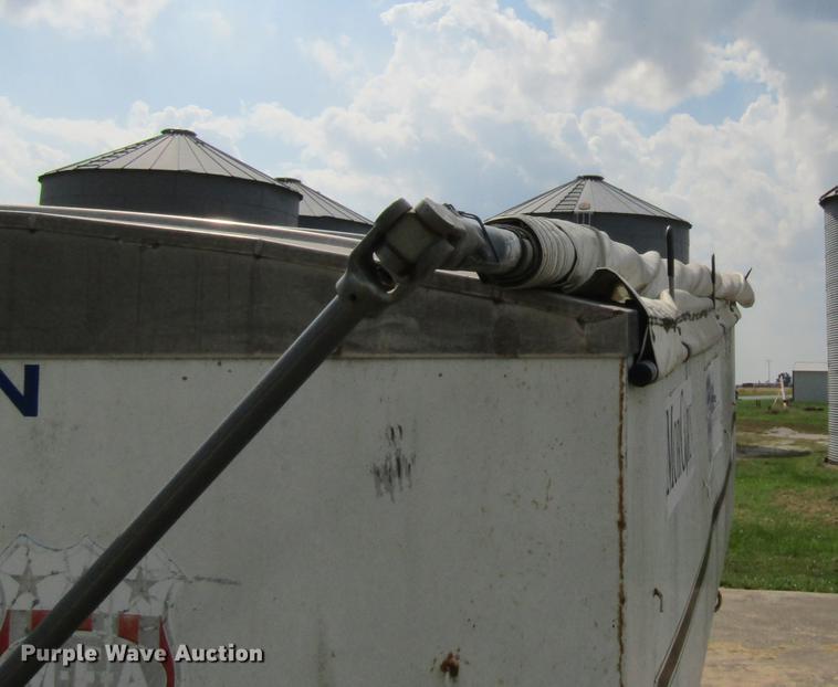 image for item FI9504 Willmar Load Runner 10 tender bed