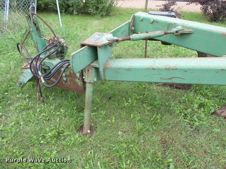 image for item FT9938 John Deere 2600 five bottom plow
