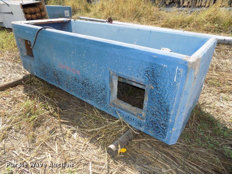 image for item G1327 (12) Johnson concrete cattle waterers