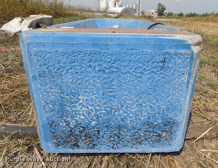 image for item G1327 (12) Johnson concrete cattle waterers