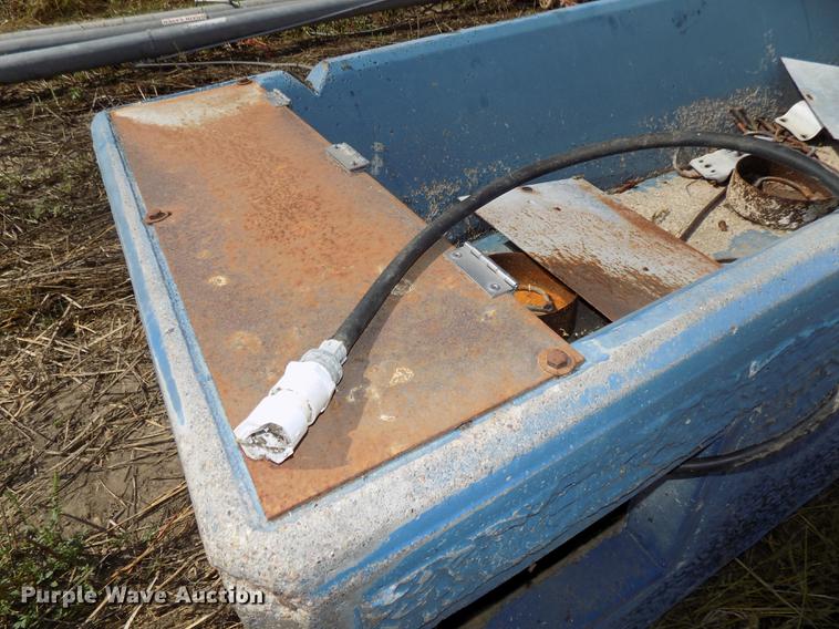 image for item G1327 (12) Johnson concrete cattle waterers