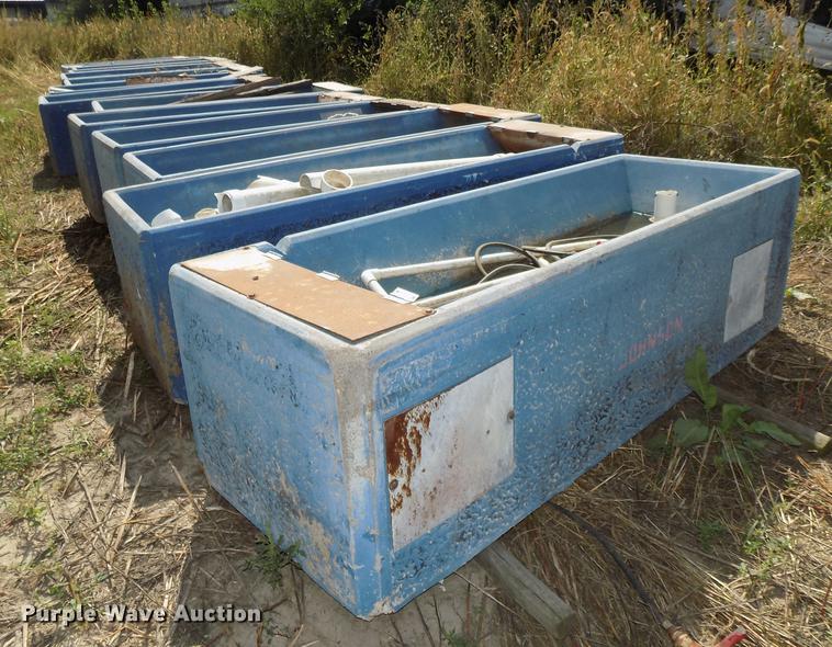 image for item G1327 (12) Johnson concrete cattle waterers