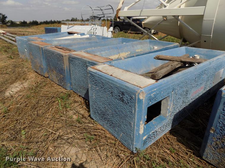 image for item G1327 (12) Johnson concrete cattle waterers